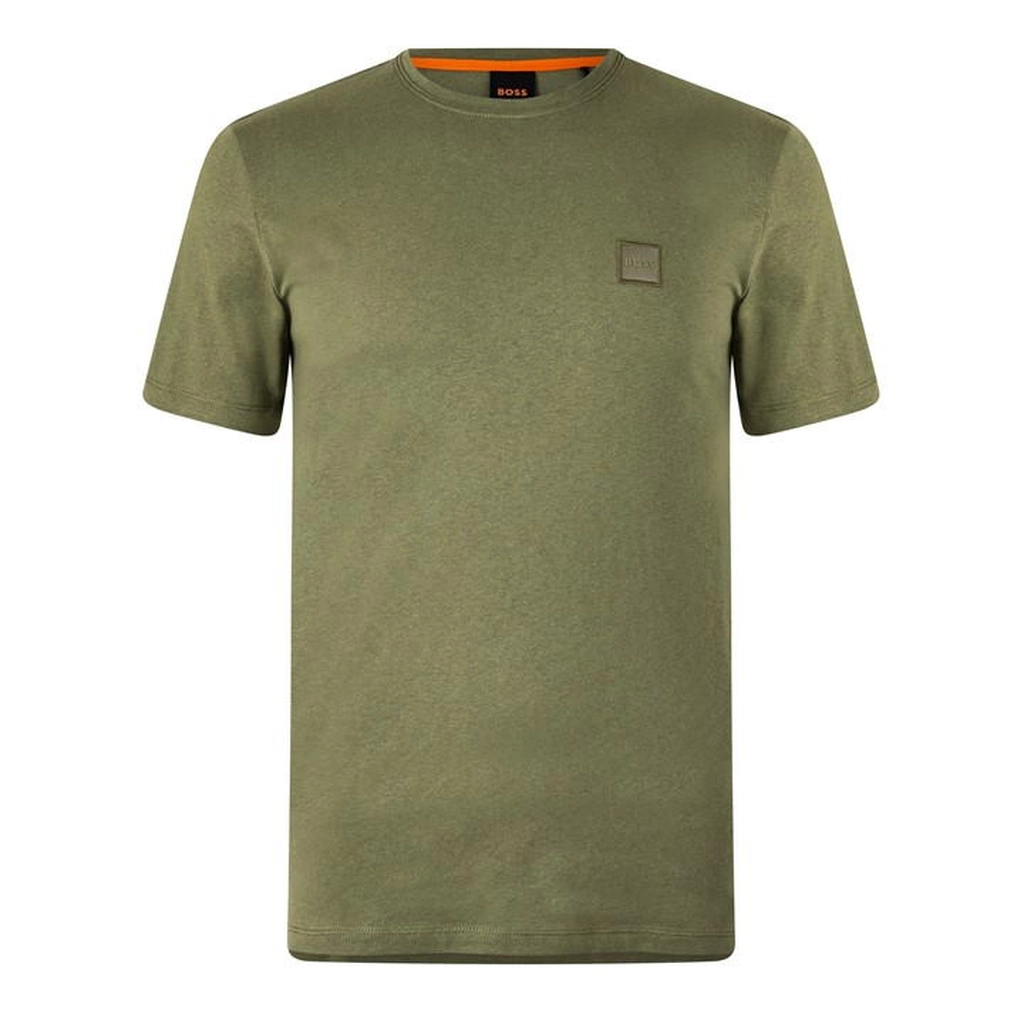 Hugo Boss Men's Regular Fit Tales T-Shirt - Green